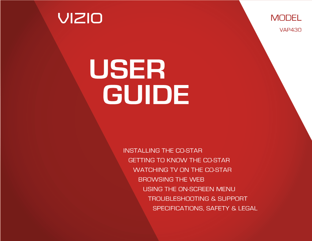 VAP430 User's Guide