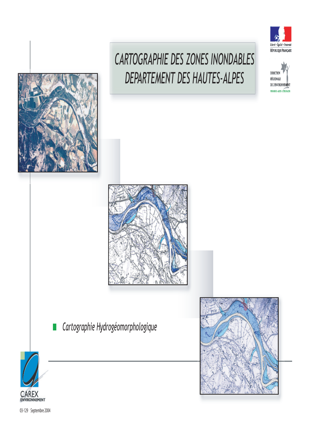 Cartographie Des Zones Inondables Departement Des Hautes-Alpes