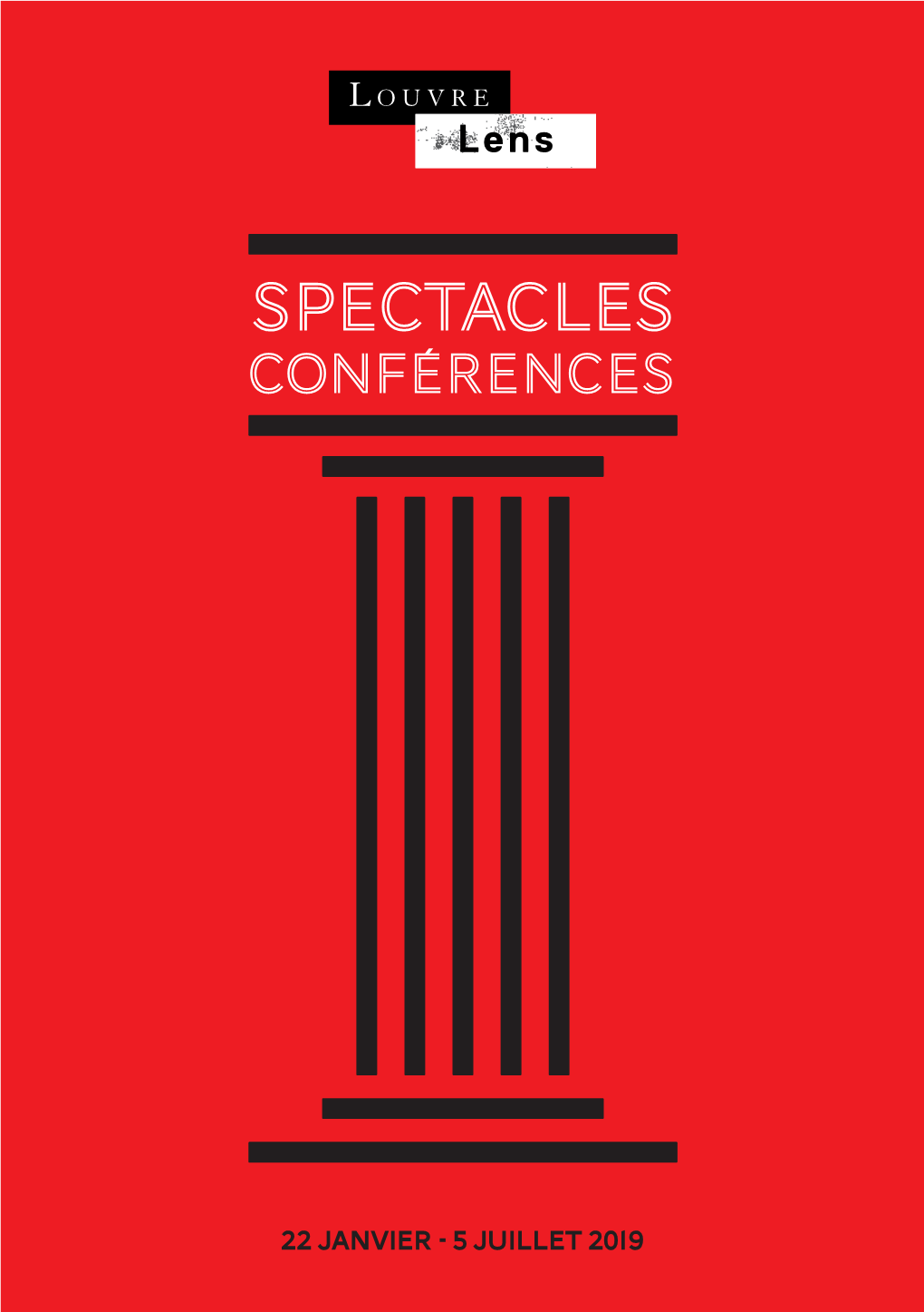 Programme Spectacles Et Conférences Janvier-Juillet2019 6.Indd