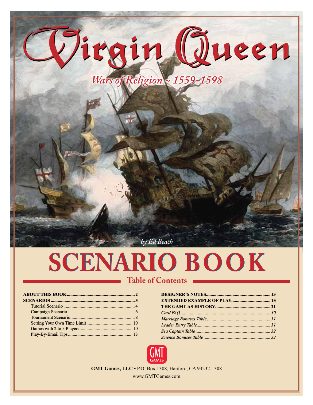 Scenario Book