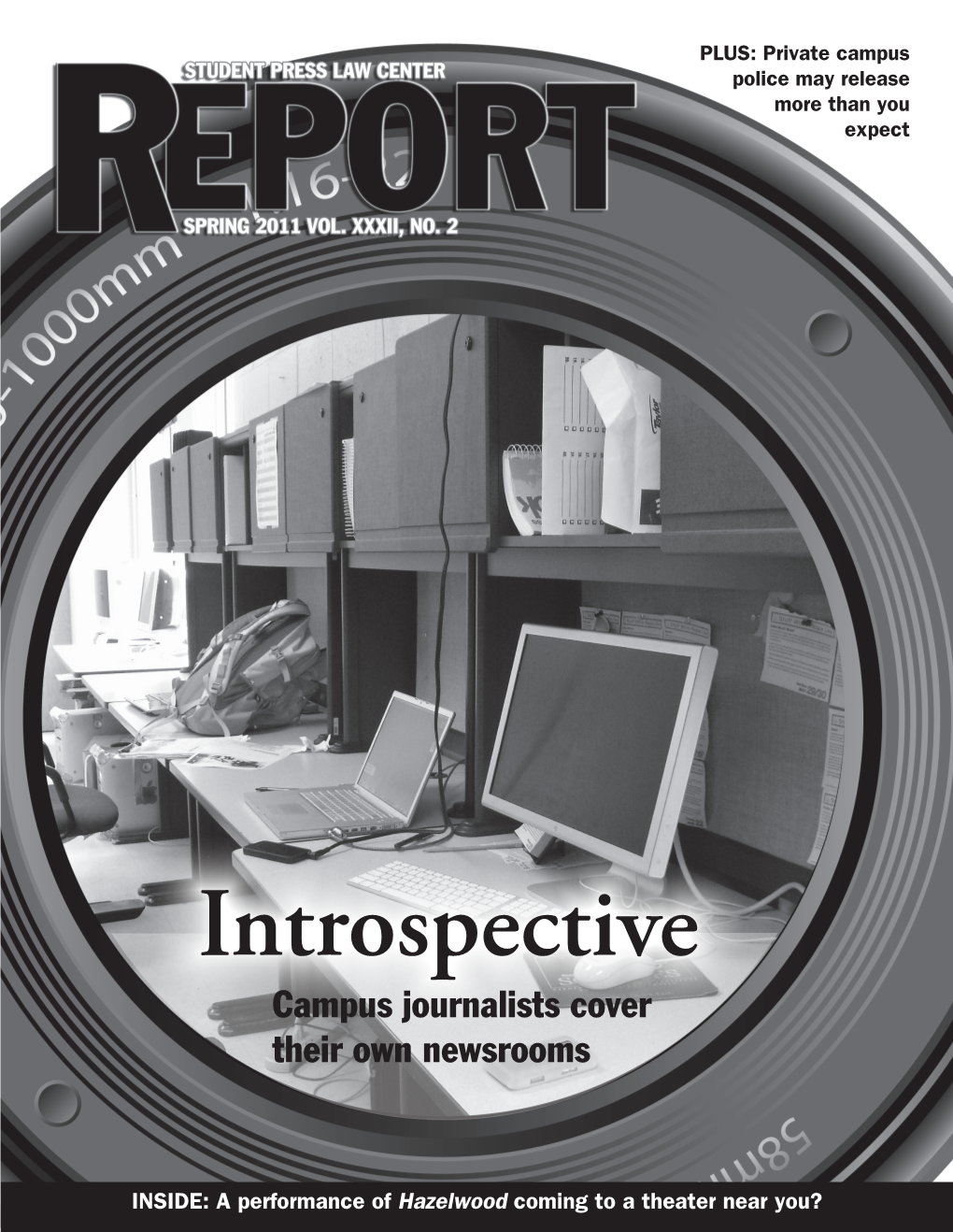 Introspective— and Plenty of Questions Campus Journalists Cover Their Own Newsrooms