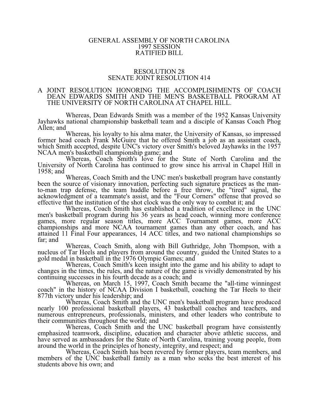 Senate Joint Resolution