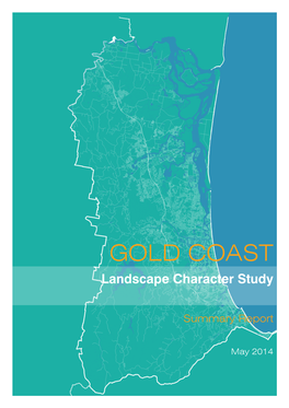 GOLD COAST Landscape Character Study