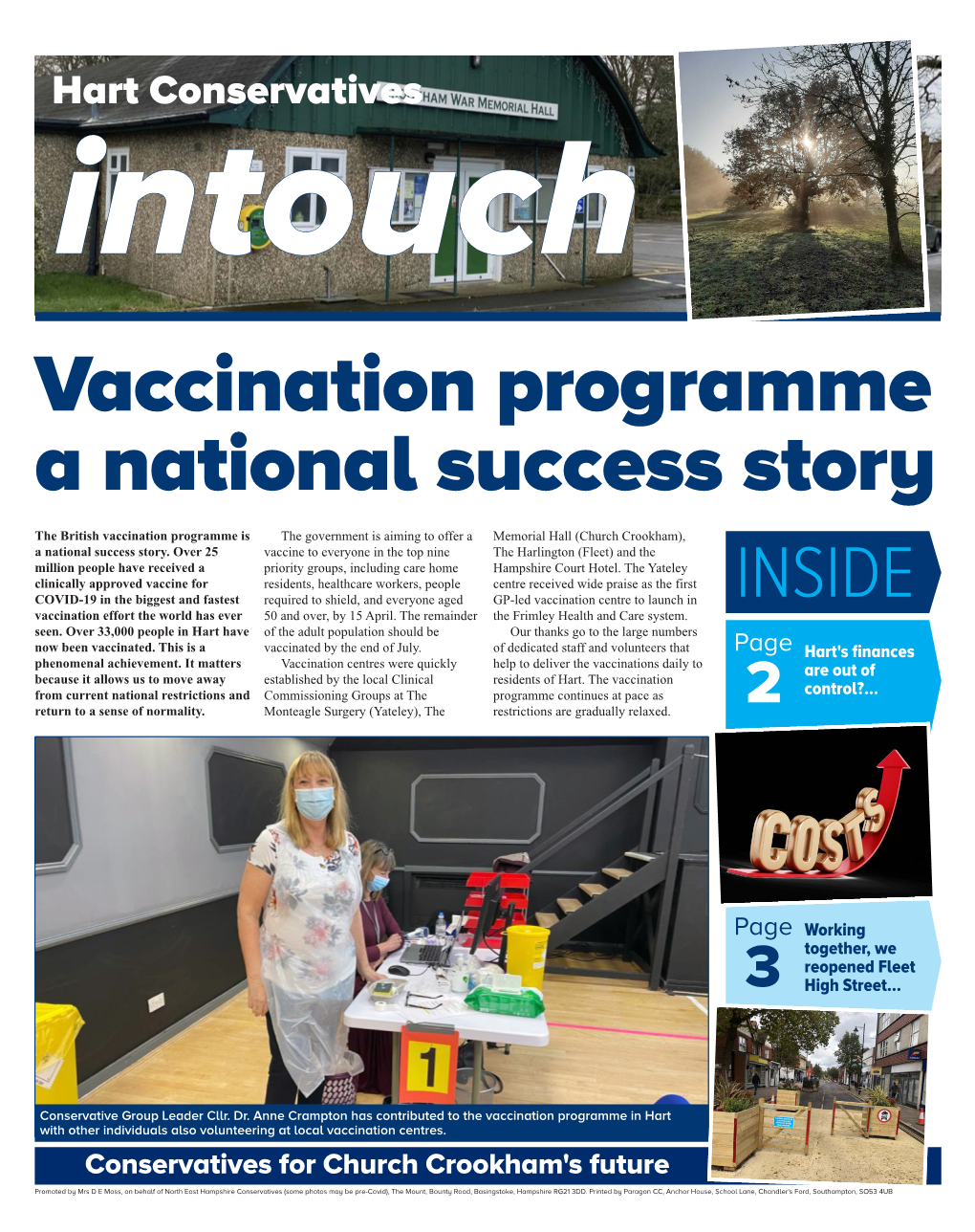Vaccination Programme a National Success Story