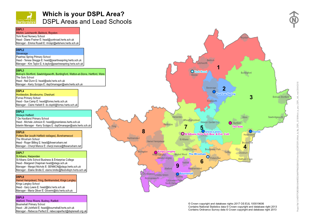 Which Is Your DSPL Area?