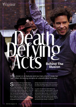 'Death Defying Acts': Behind the Illusion