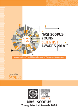 NASI Scopus Young Scientist Award in 2014