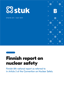 Finnish Report on Nuclear Safety