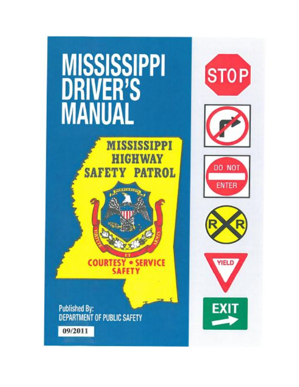 Manual Del Conductor De Mississippi 2019