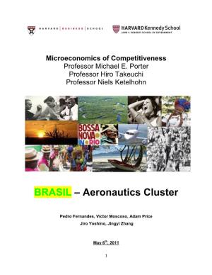 BRASIL – Aeronautics Cluster
