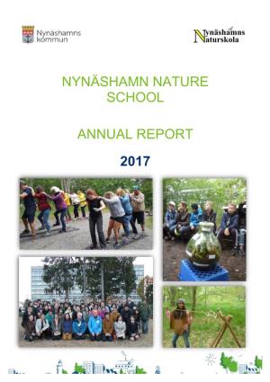 Nynäshamns Nature School Annual Report 2017