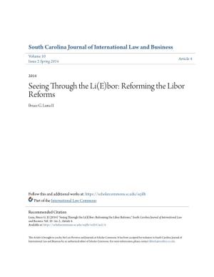 Reforming the Libor Reforms Bruce G
