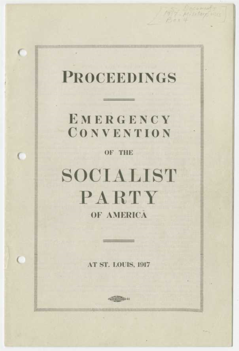 Socialist Party of America