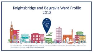 Knightsbridge and Belgravia Ward Profile 2018