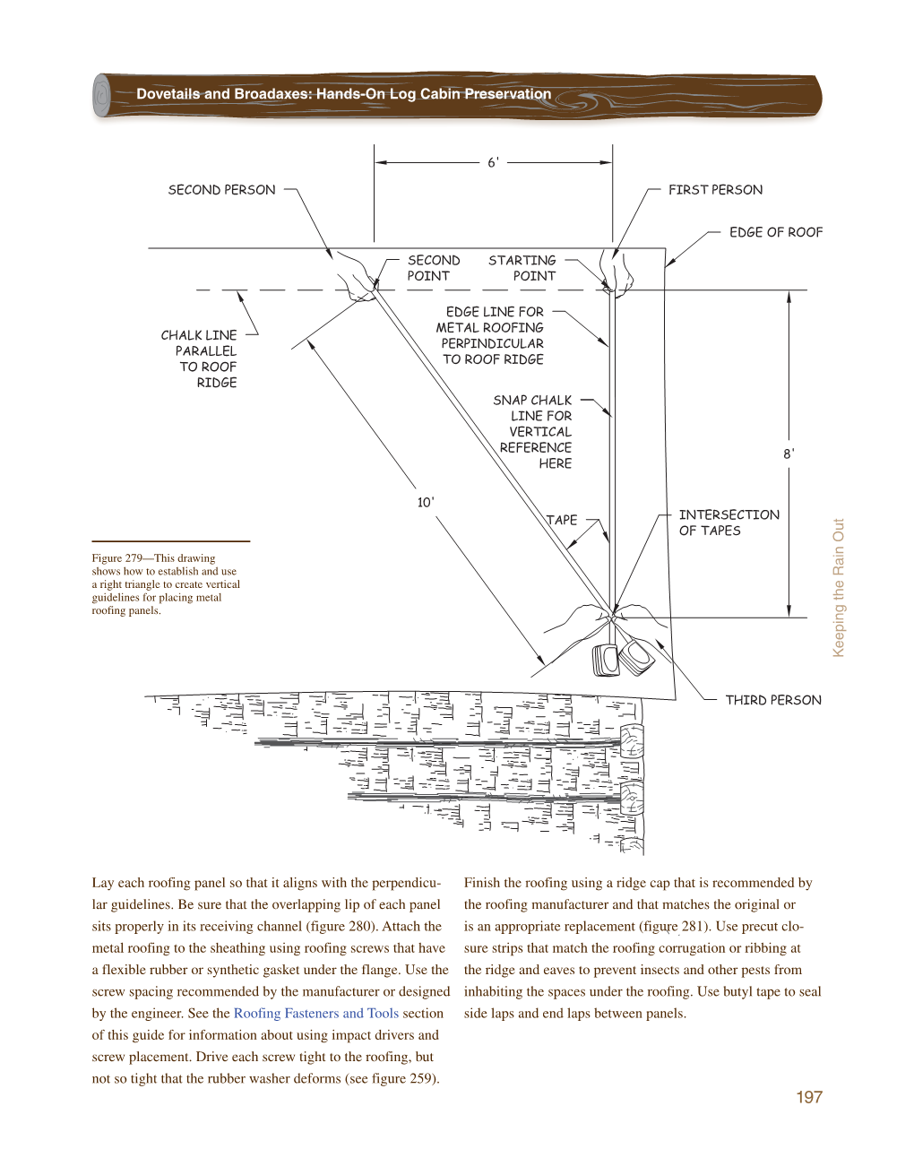 Dovetails and Broadaxes: Hands-On Log Cabin Preservation