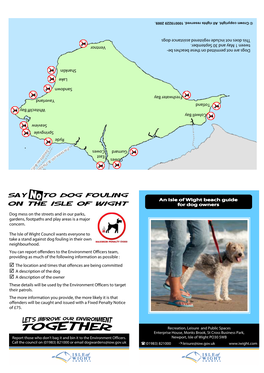 Dogs on Beaches Guide FINAL 8Jan13