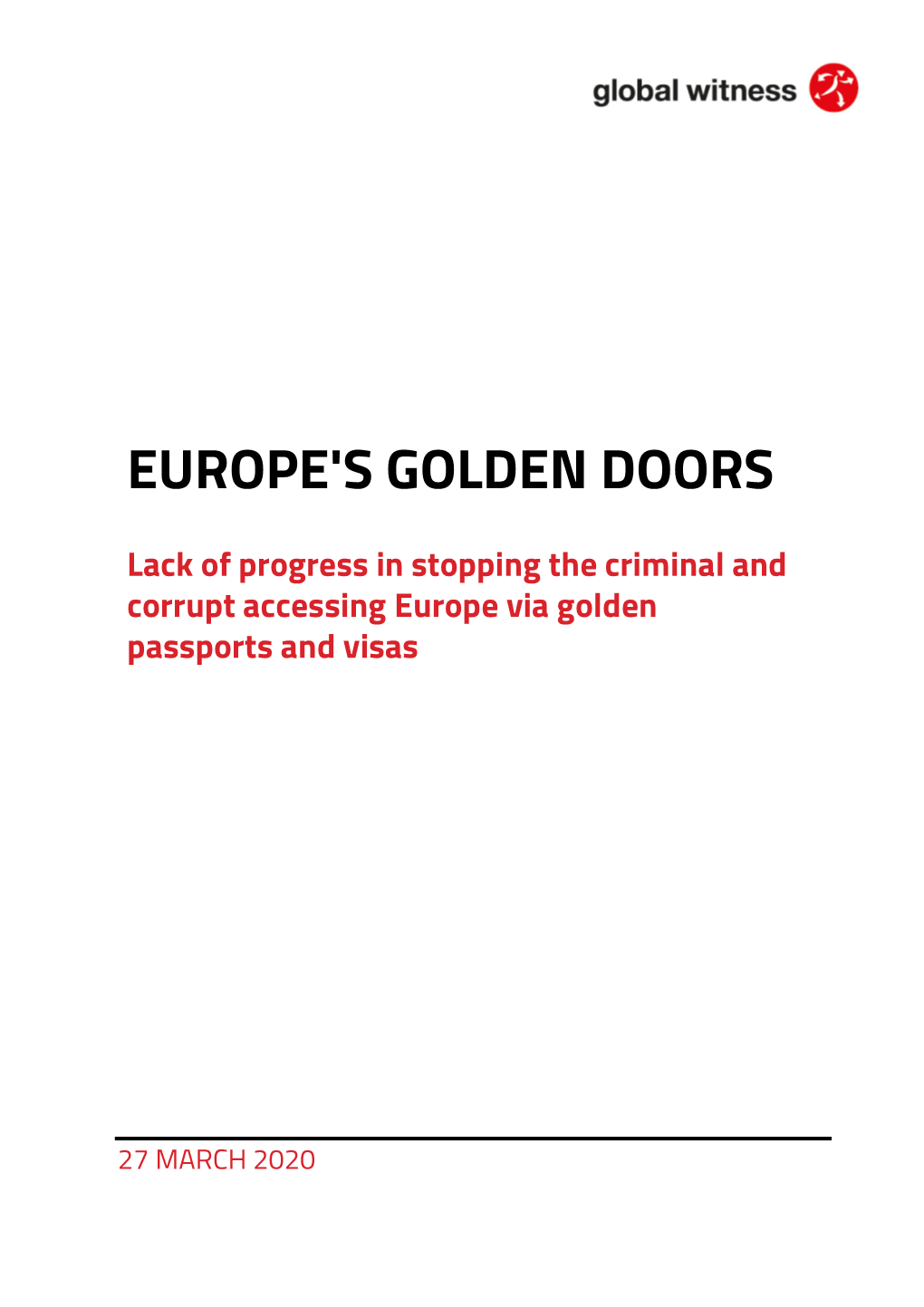 Europe's Golden Doors