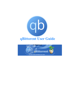 Qbittorent User Guide
