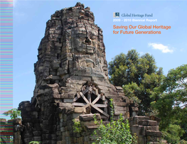 Saving Our Global Heritage for Future Generations