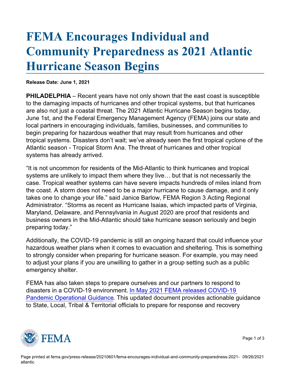 View Emergency Preparedness Tips and Checklists, Locate Emergency Shelters, and More