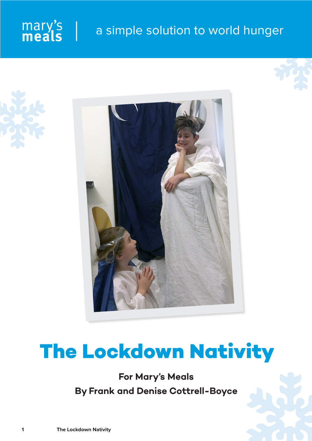 The Lockdown Nativity for Mary’S Meals by Frank and Denise Cottrell-Boyce