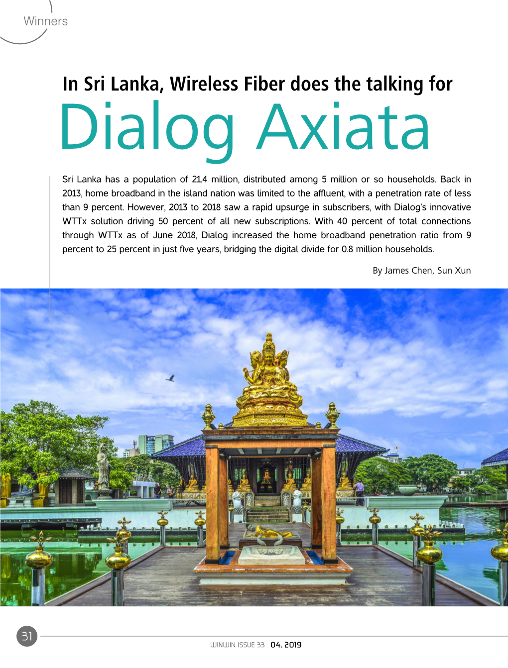 In Sri Lanka, Wireless Fiber Does the Talking for Dialog Axiata