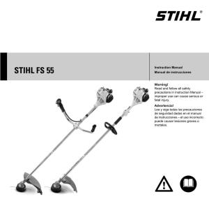 STIHL FC 55 Lightweight Edger Instruction Manual | STIHL