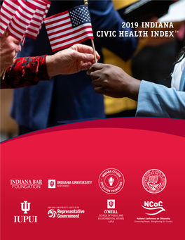 2019 Indiana Civic Health Indextm