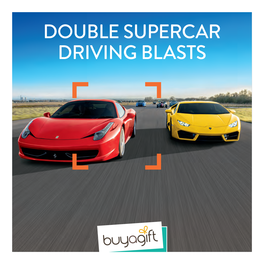 Double Supercar Driving Blasts