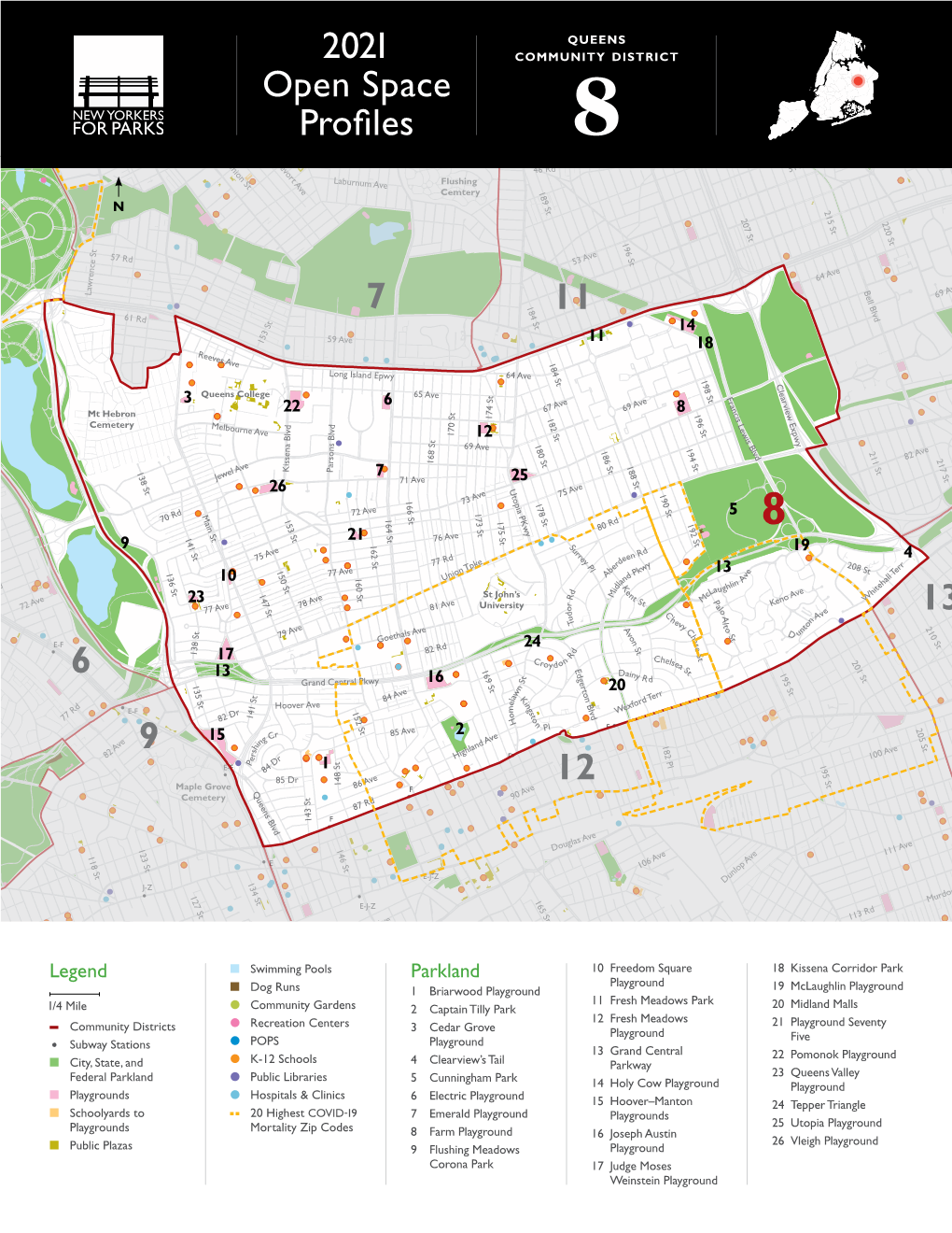 2014 City Council District Profiles 2021 Open