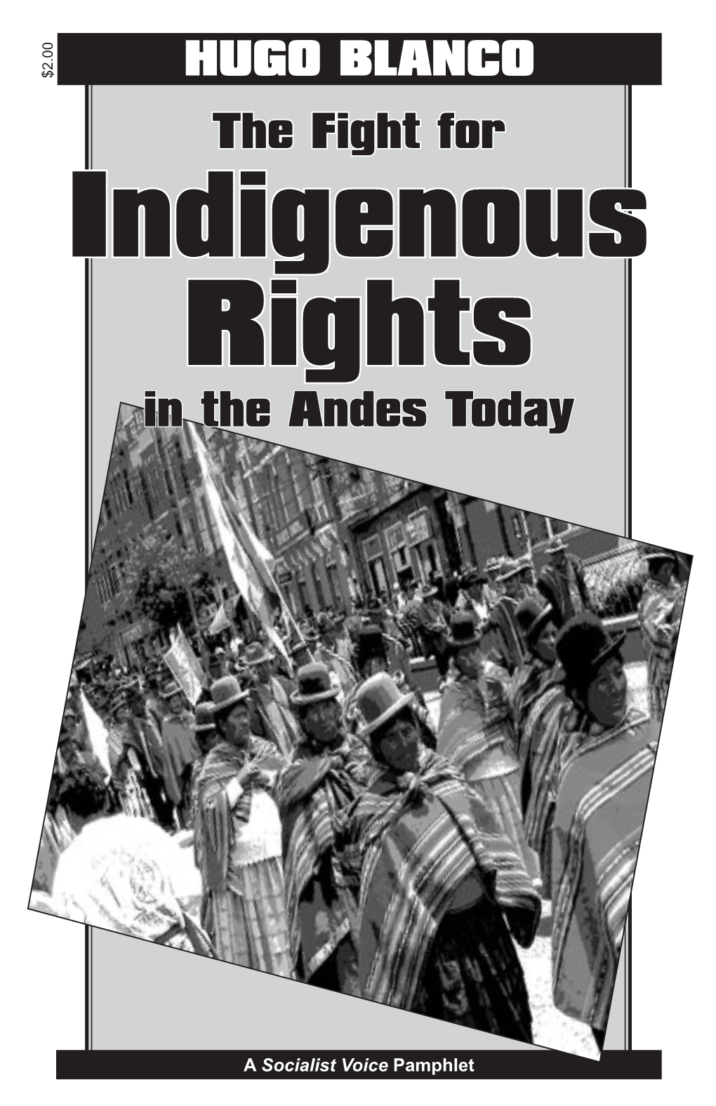 The Fight for Indigenous Rights in the Andes Today