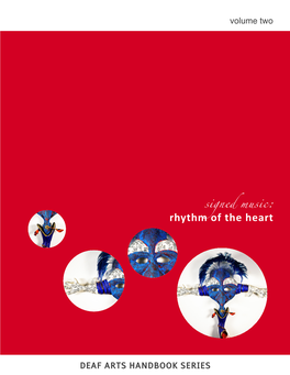 SIGNED MUSIC: RHYTHM of the HEART Arts