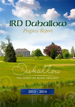 Progress Report 2013 / 2014