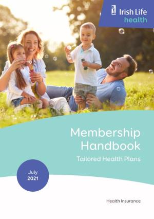 Membership Handbook Tailored Health Plans