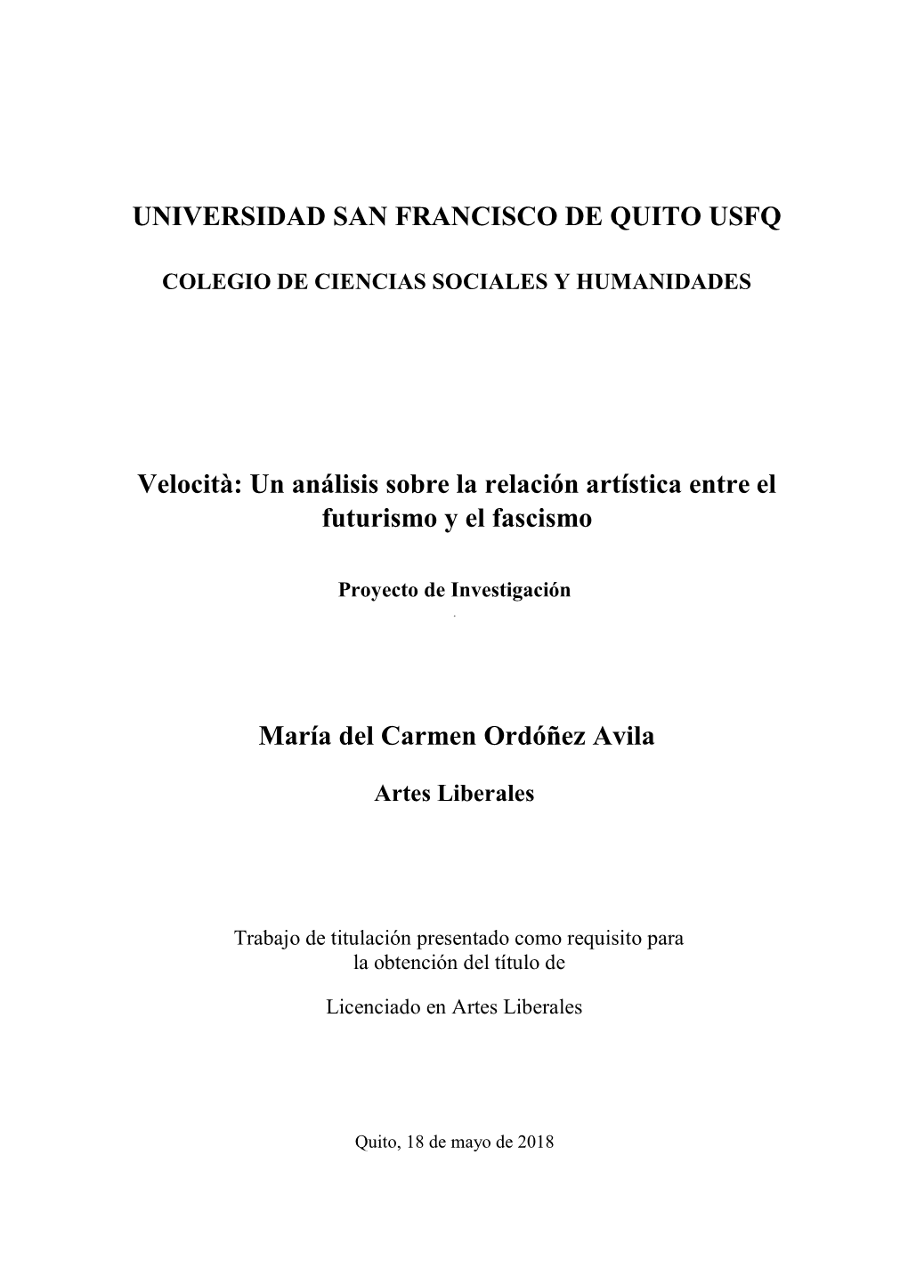 Un Análisis Sobre La Relación Artística Entre El Futurismo Y El Fascismo M