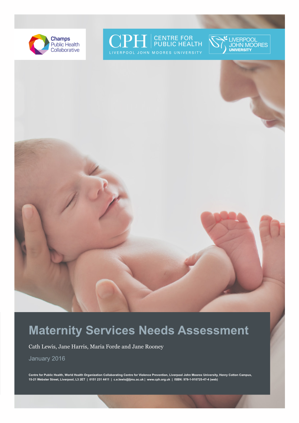 Maternity Services Needs Assessment