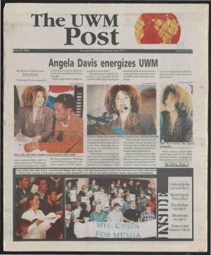 Angela Davis Energizes UWM by Bryan G