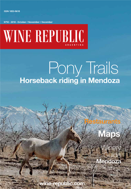 Horseback Riding in Mendoza