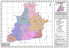 Dhar District Geographical Area (Madhya Pradesh)