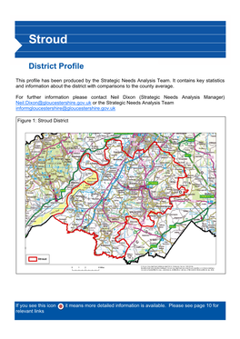 Stroud District Profile