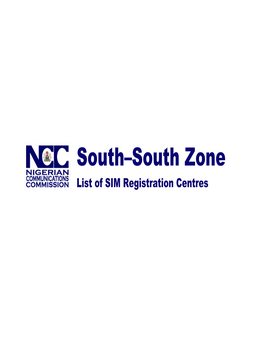 South–South Zone