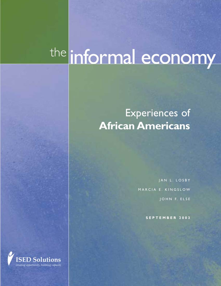 Informal-Economy-African-Americans