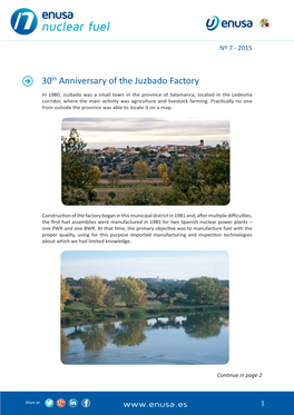 30Th Anniversary of the Juzbado Factory