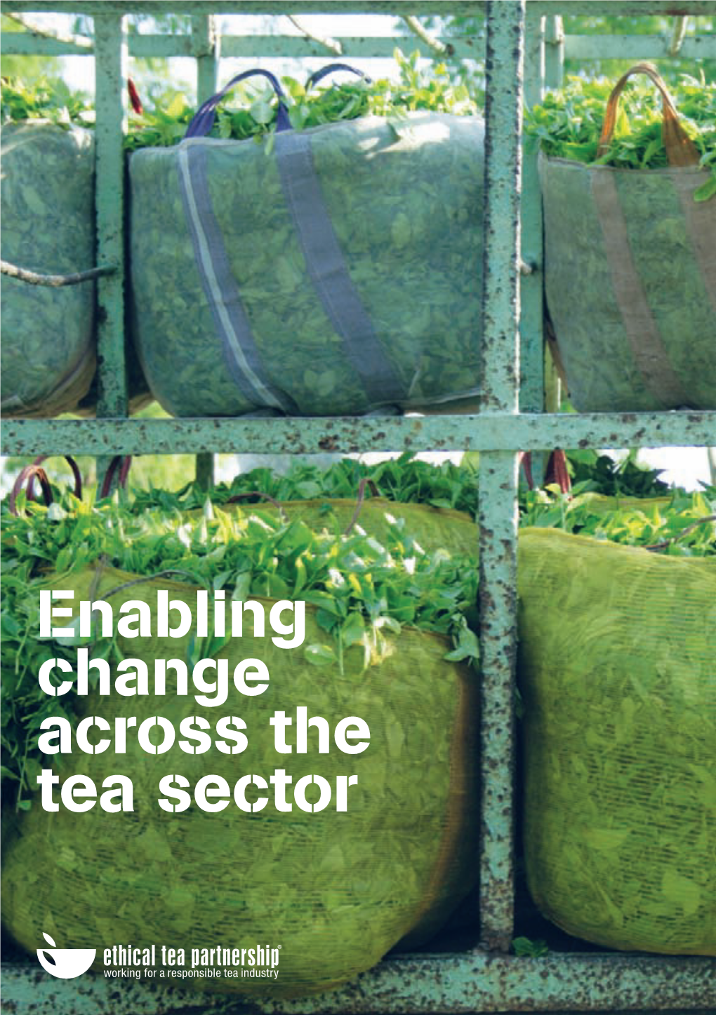 Enabling Change Across the Tea Sector Booklet