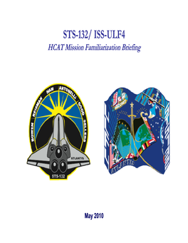 STS-132 Mission Brief