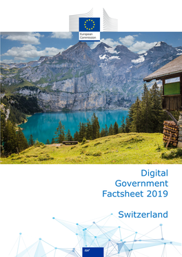 Digital Government Factsheet Switzerland