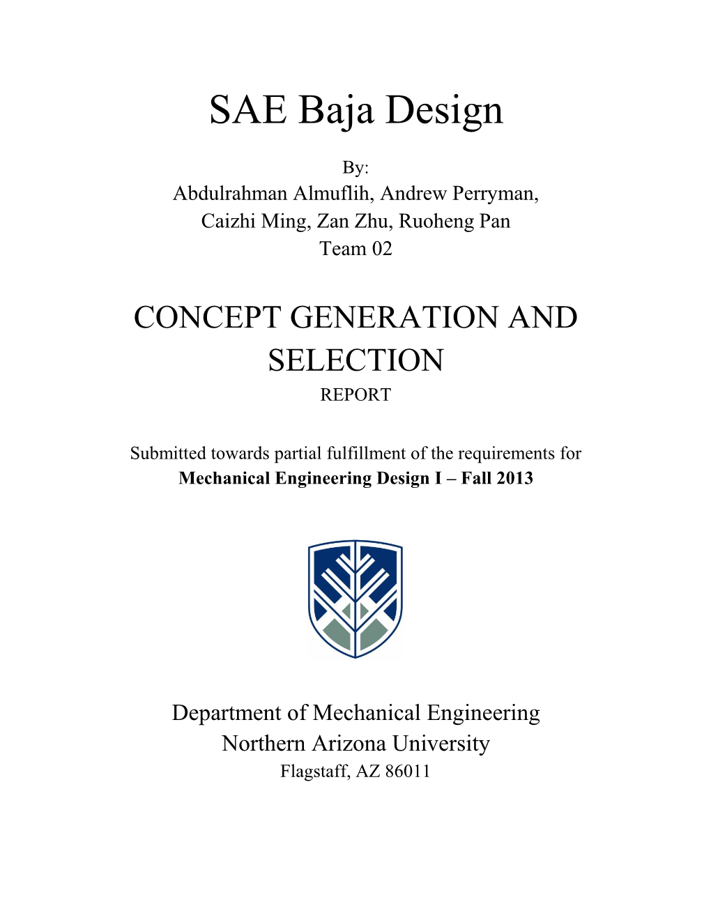 sae baja research paper