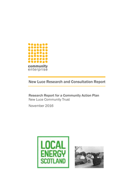 New Luce Research and Consultation Report