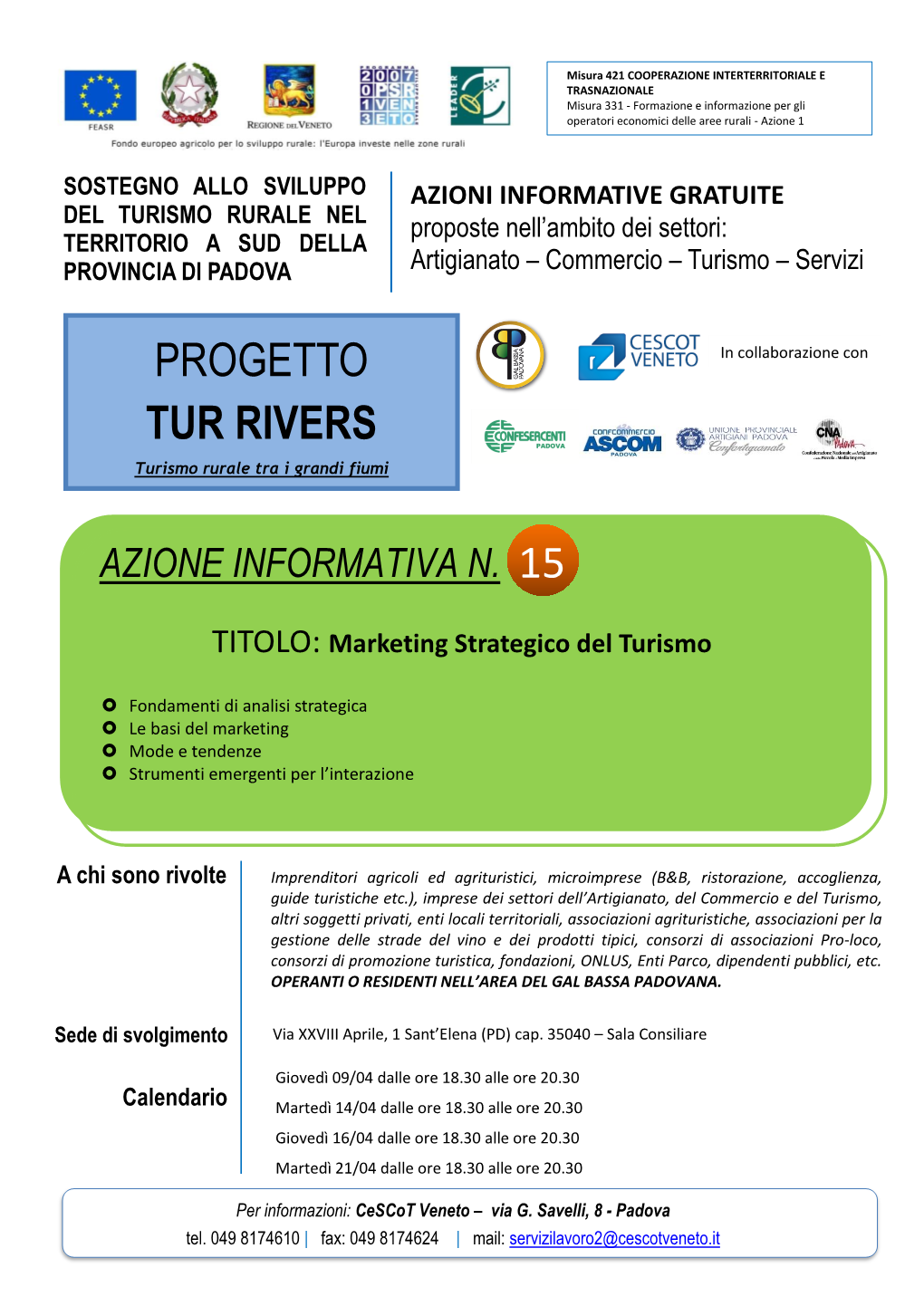 Marketing Strategico Del Turismo TITOLO