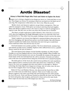 Arctic Disaster!
